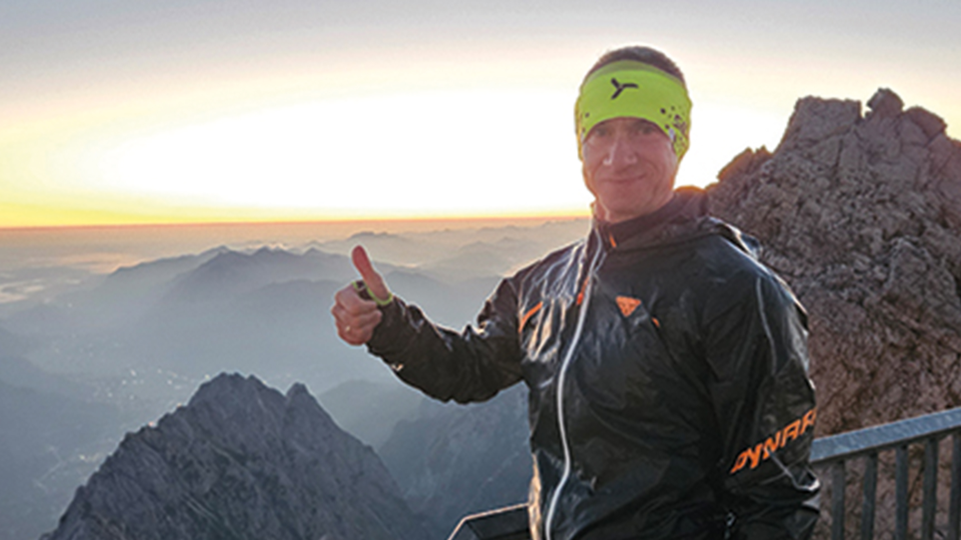 Die Ultra-Wanderung mit Andreas Dietrich Lauf für die Ausbildung zum Landschaftsgärtner oder Landschaftsgärtnerin