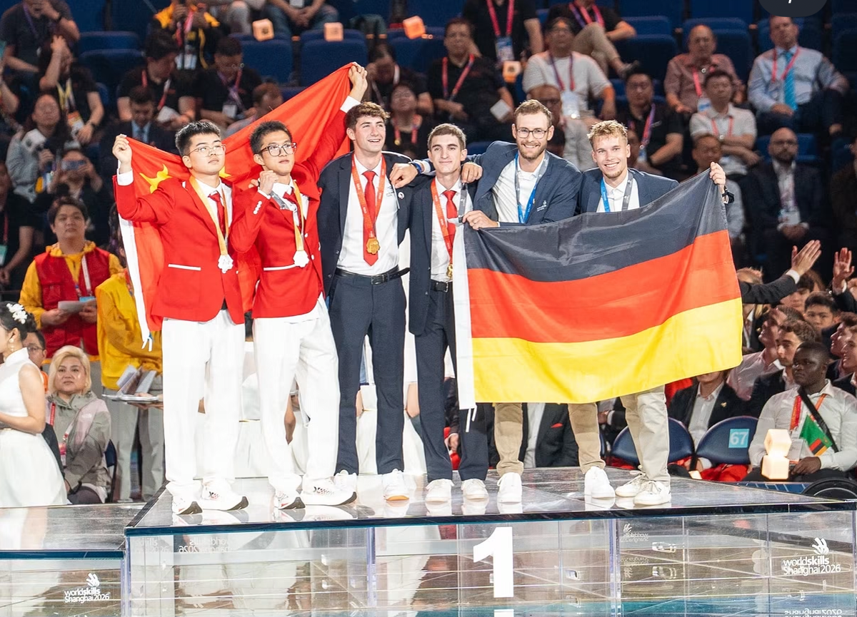 WorldSkills Opening Ceremony 2026