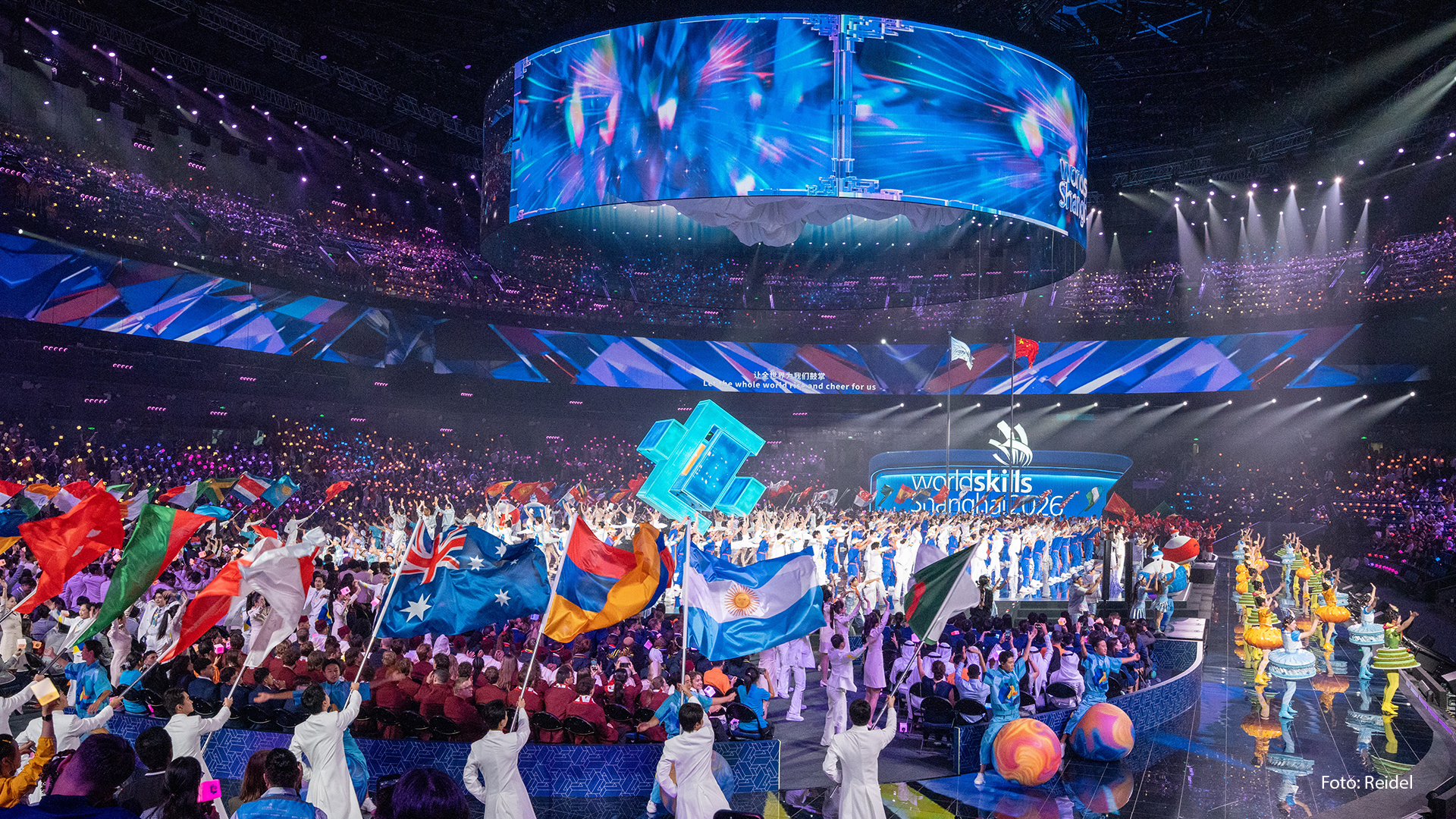 WorldSkills Opening Ceremony 2026