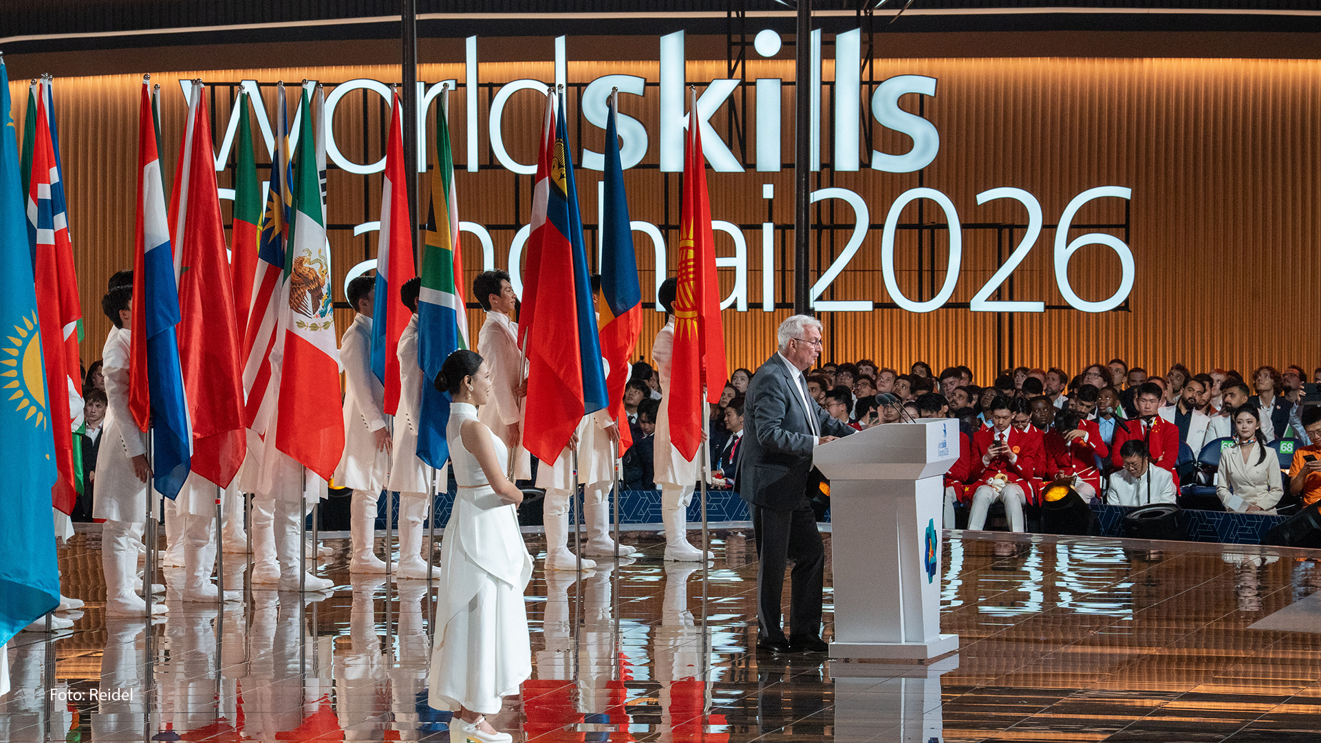 Francis Hourant, Präsident von WorldSkills International
