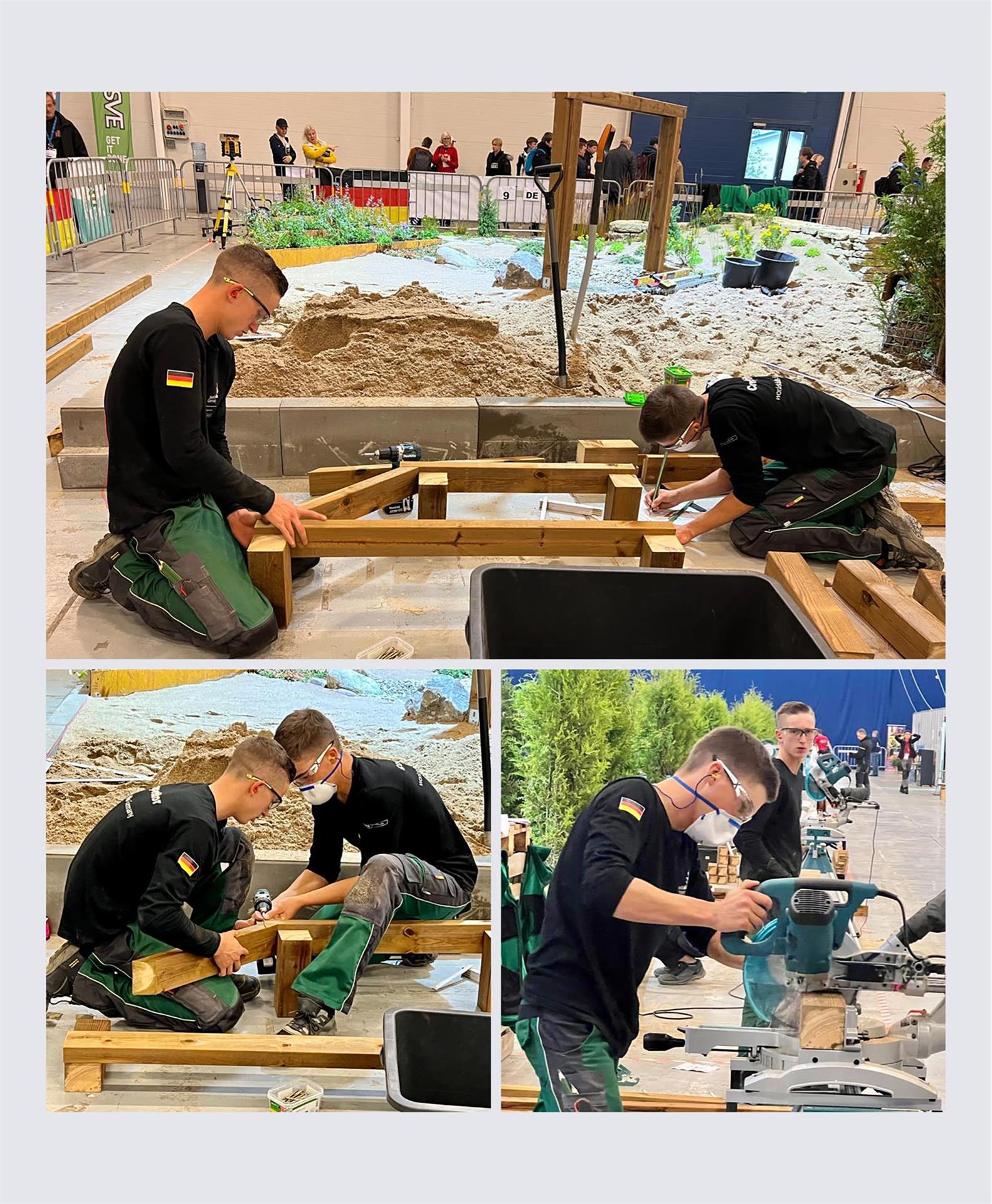 46. WorldSkills Special Edition Skill 37, Landscape Gardening, in Tallinn, Estland