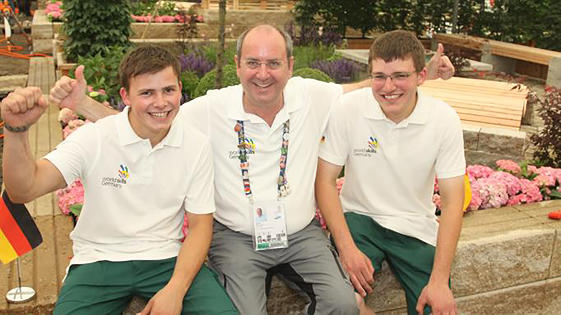 WorldSkills-Zufriedenheit: Martin Gaissmaier zwischen 