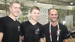 44. WorldSkills in Abu Dhabi 