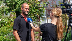 Zuversichtlich: Trainer Johannes Gaugel