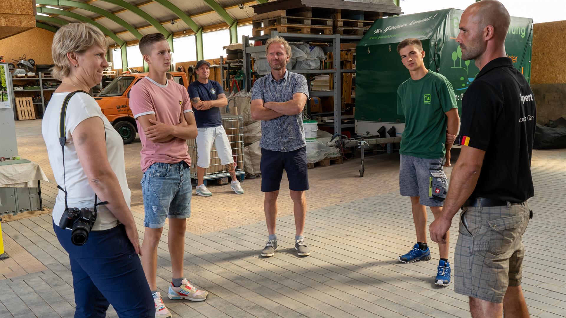 WorldSkills 2022 – Vorbereitungen der Landschaftsgärtner laufen an