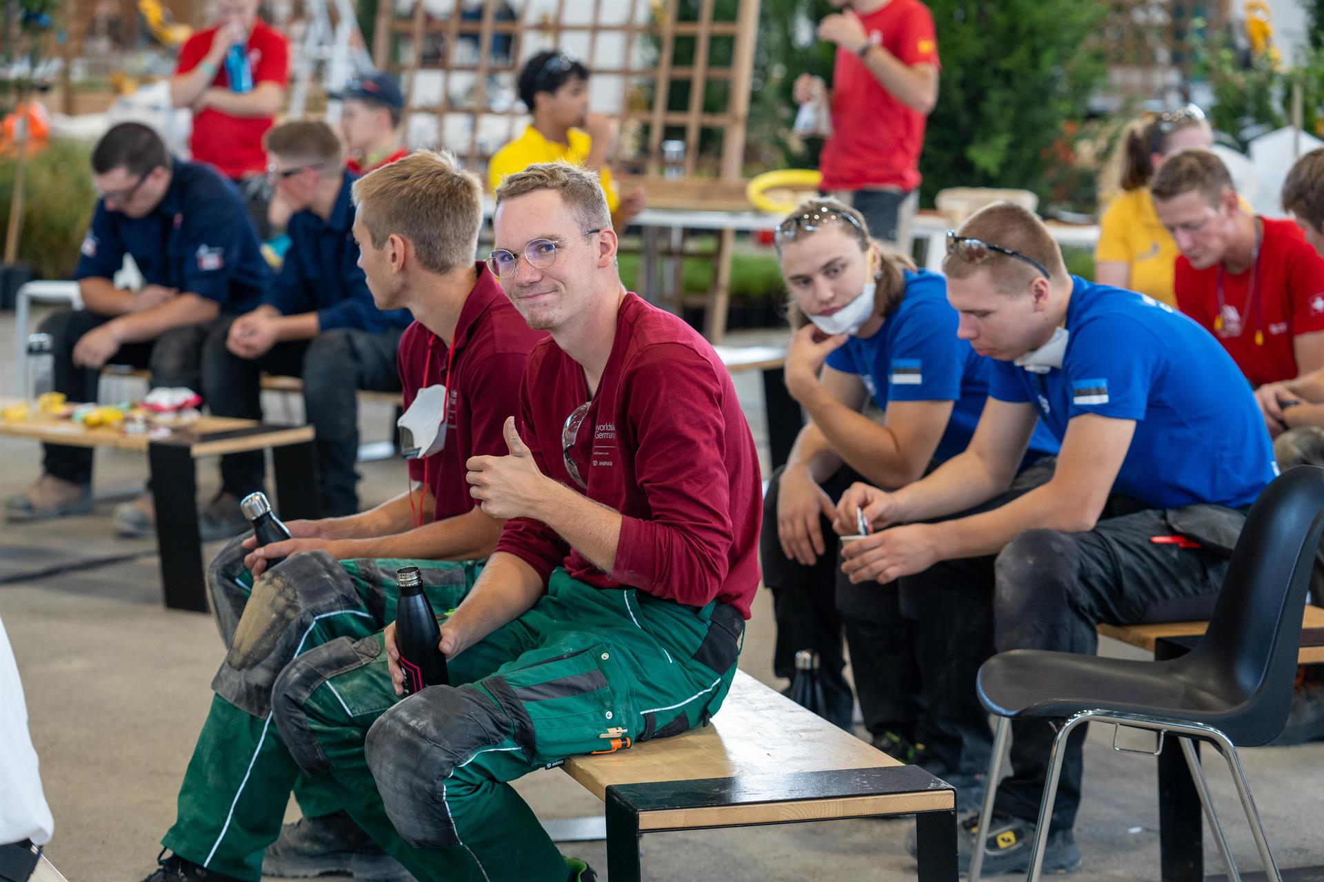 worldskills-lyon-2024_tag-2 Zwangspause