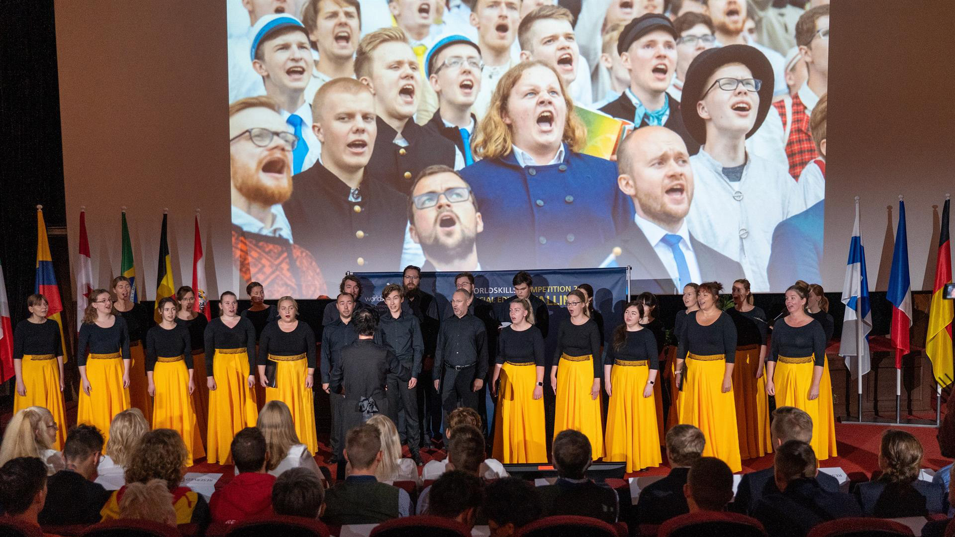 WorldSkills Eröffnungstag