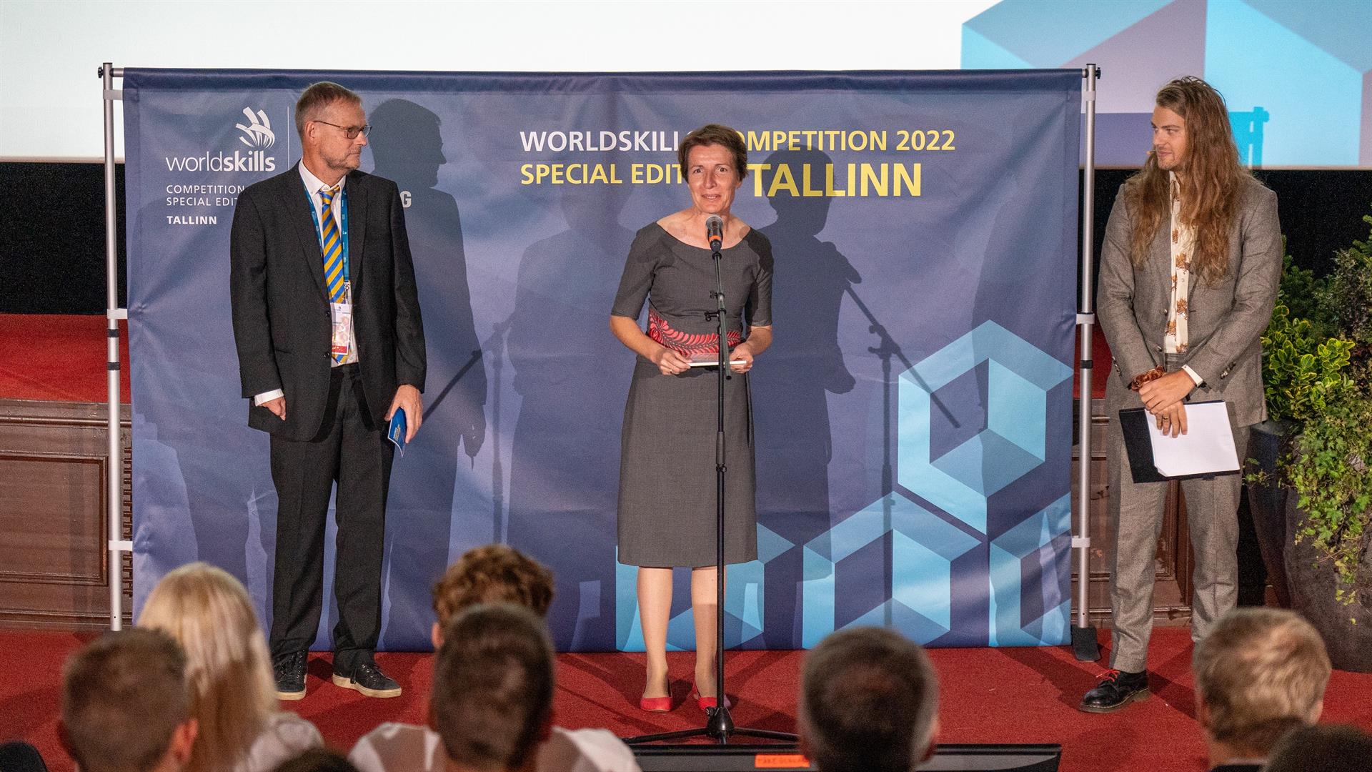 WorldSkills Eröffnungstag