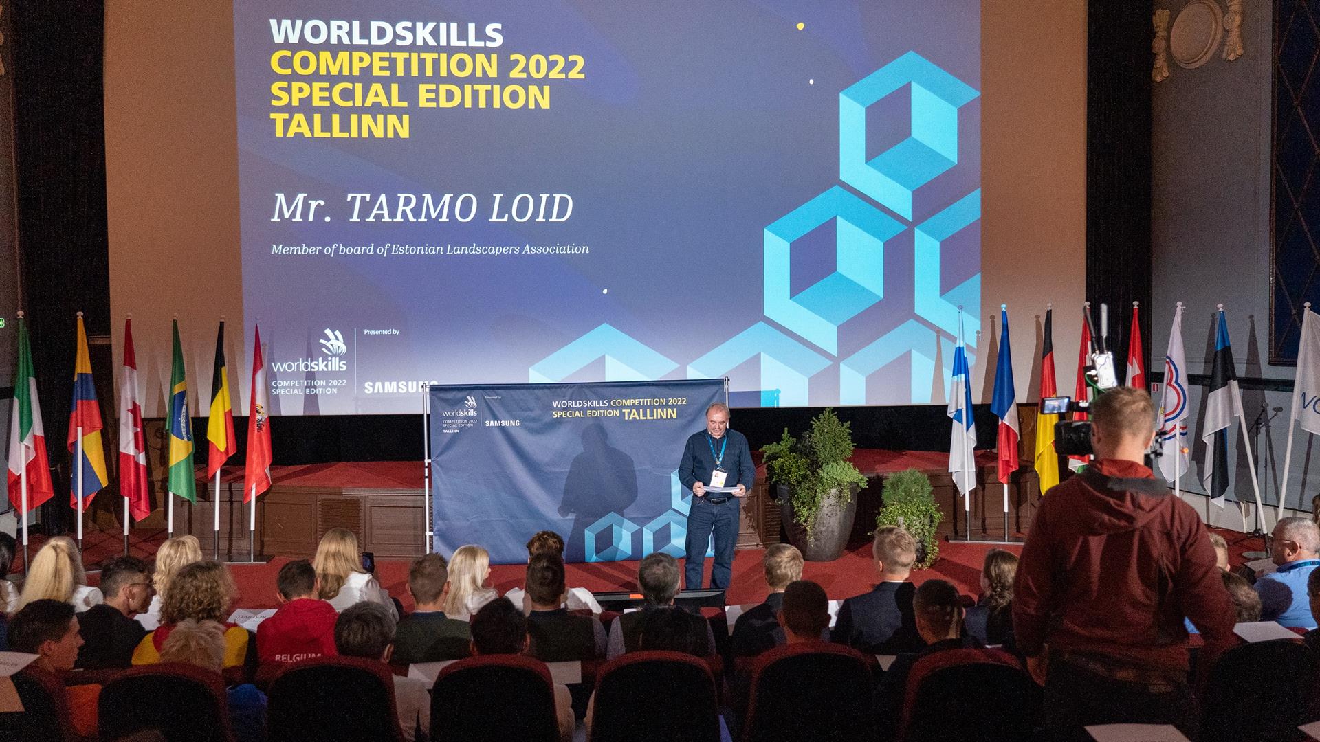 WorldSkills Eröffnungstag