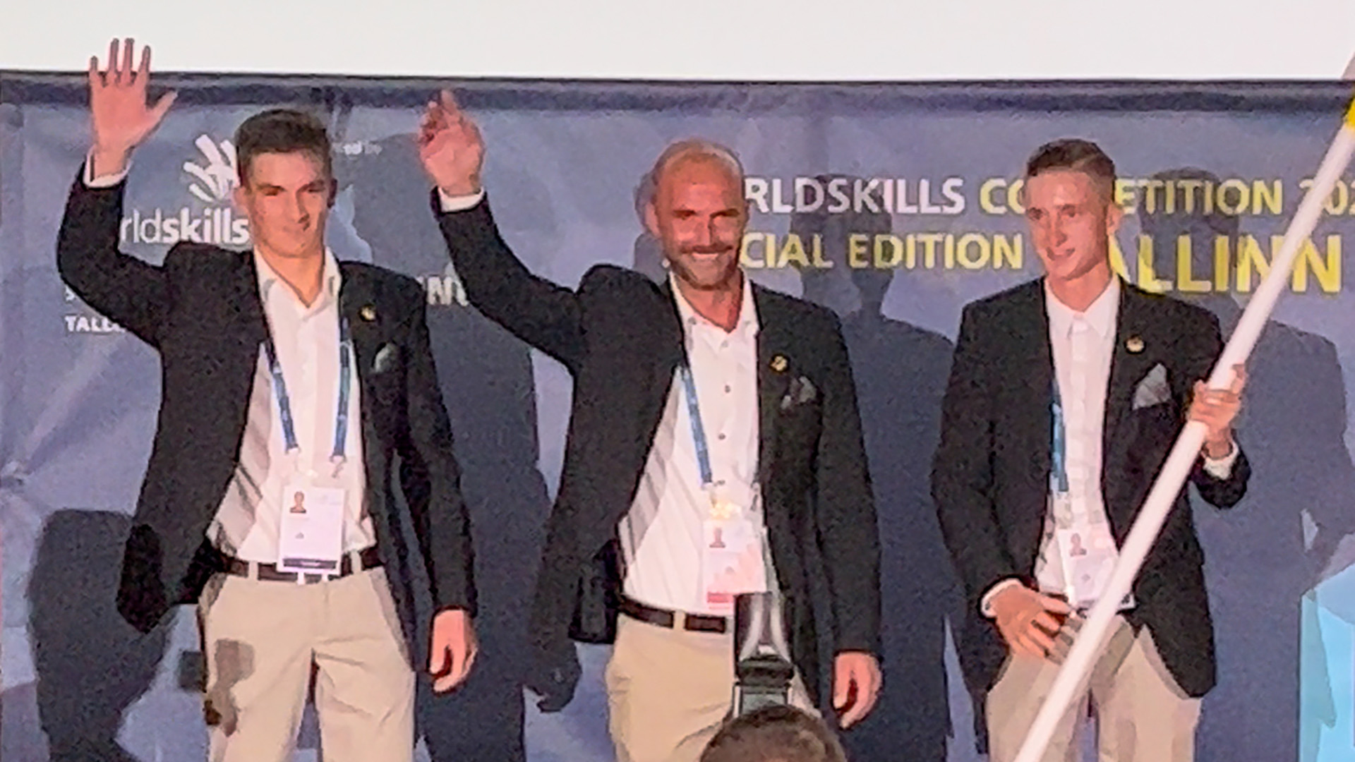 WorldSkills Eröffnungstag