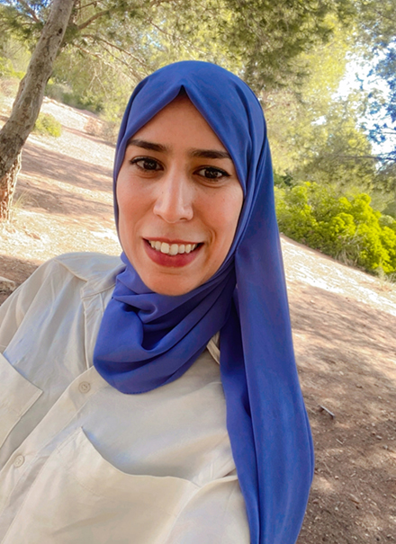 Azubi-Bloggerin: Assma Benzaoui