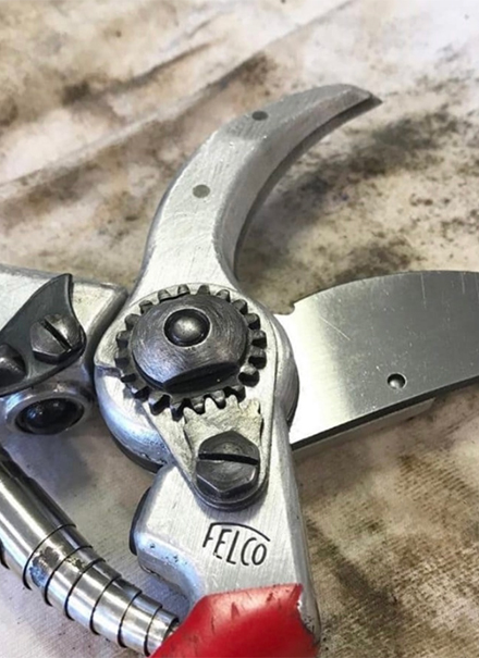 Richtige Werkzeugpflege