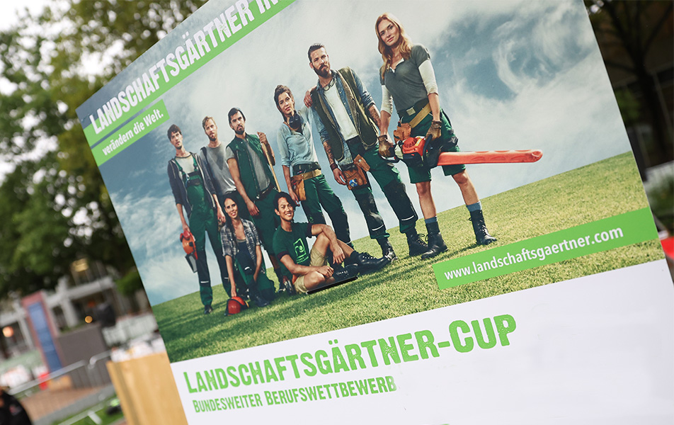 Landschaftsgärtner-Cup