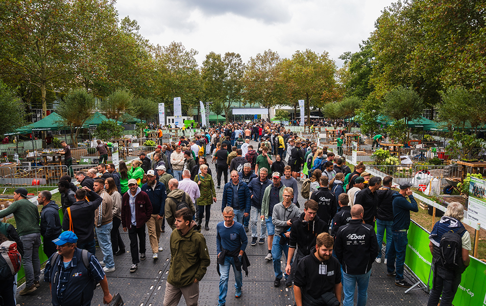 Landschaftsgärtner-Cup auf der Galabau-Messe in Nürnberg bildquelle_jannisnelke